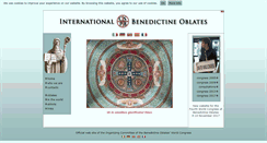 Desktop Screenshot of benedictine-oblates.org